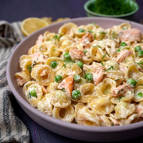 Recipe Smoked Salmon Pasta Cream Sauce | Bryont Blog