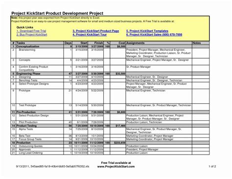 Project Management Templates Google Docs Example of Spreadshee Project Management Templates ...