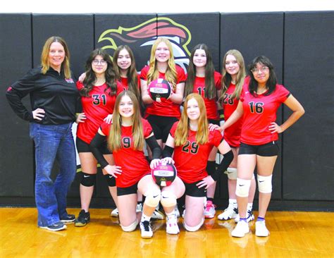 2024 ALAH 7th grade volleyball team. – The County Chronicle