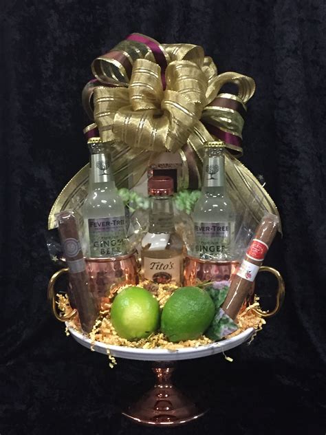 vodka gift baskets ideas - Una Otoole