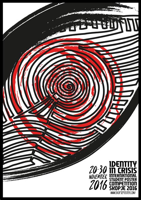 Poster Identity in Crisis on Behance