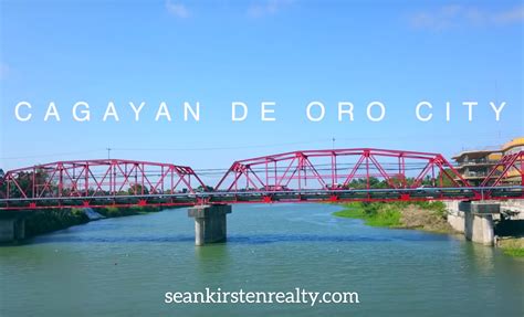 Aerial tour of Downtown Cagayan de Oro City | SeanKirsten Realty