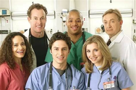 Where are they now? The cast of Scrubs, 19 years later.