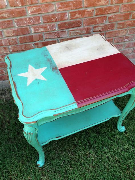 Love this Texas table from Madolly's! | Texas decor, Home diy, Redo ...