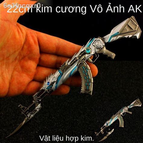 Hướng dẫn vẽ súng free fire ak rồng xanh cho người mới bắt đầu