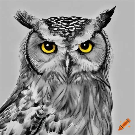 Realistic Owl Pencil Drawing Buy Cheap | www.pinnaxis.com