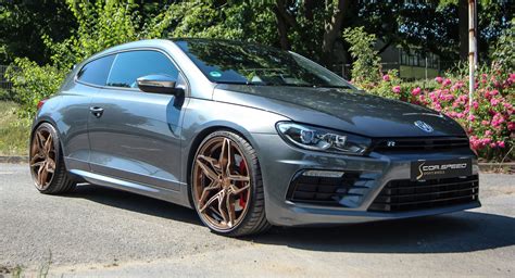 Volkswagen Scirocco R Heads To Cor.Speed, Emerges With Wilder Stance | Carscoops