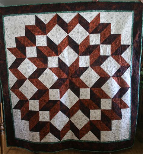 Double Carpenter Star Quilt Pattern Free Web Double Carpenter Star, Multiple Sizes | Quiltfox ...