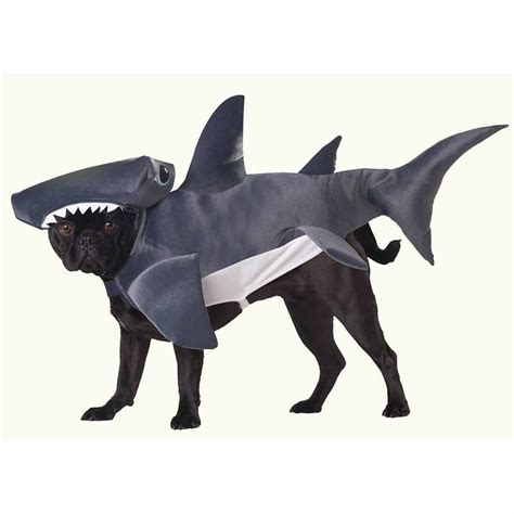 Animal Planet Hammerhead Shark Pet Costume Pet Halloween Costume, Small - Walmart.com - Walmart.com