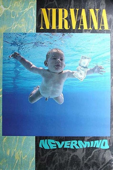 NIRVANA Nevermind Promotional POSTER Kurt Cobain 23 X 35 DGC | Etsy