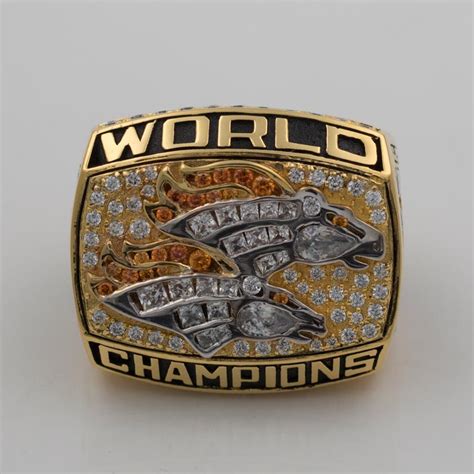 1998 Super Bowl XXXIII Denver Broncos Championship Ring – Best Championship Rings|Championship ...