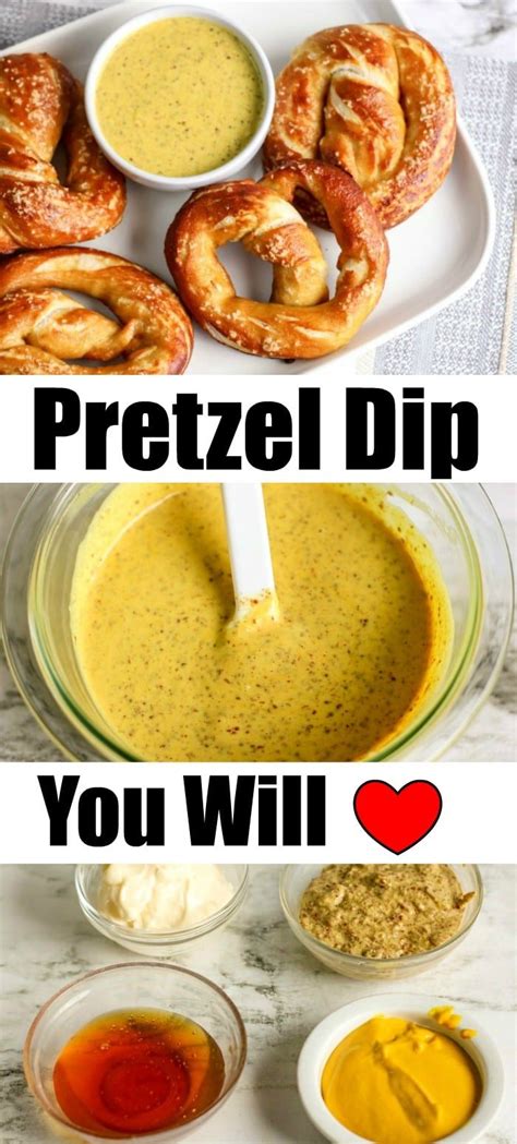 4 Ingredient Mustard Pretzel Dip · The Typical Mom