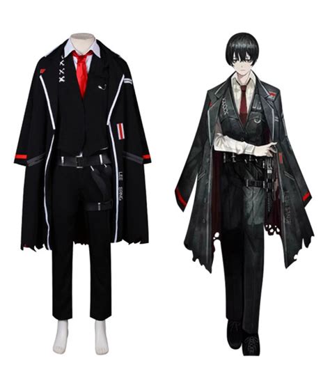 Sinclair Limbus Company Outfit Halloween Cosplay Costume