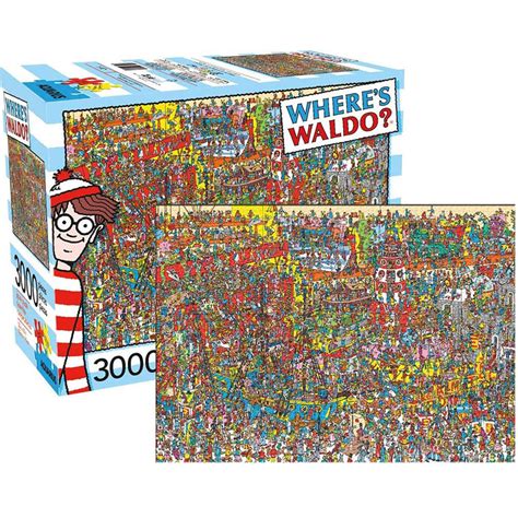 Where's Waldo? Puzzle – ShirtsNThingsAZ