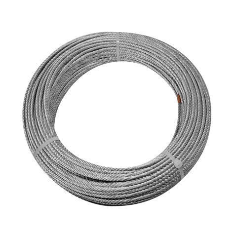 3MM X 50M GALVANISED WIRE ROPE - Pinnacle Hardware