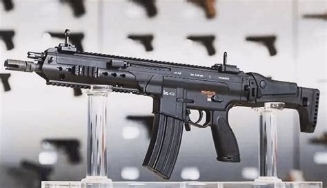 Heckler & Koch unveils new modular rifle – HK433