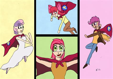 MLP:FiM - Cutie Mark Crusaders! by SigmatheArtist on DeviantArt