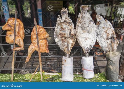 THAILAND BURIRAM THAI FOOD SALT FISH Editorial Stock Photo - Image of ...