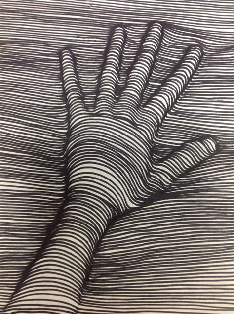 Miss Arty Pants: Contour Line Drawings