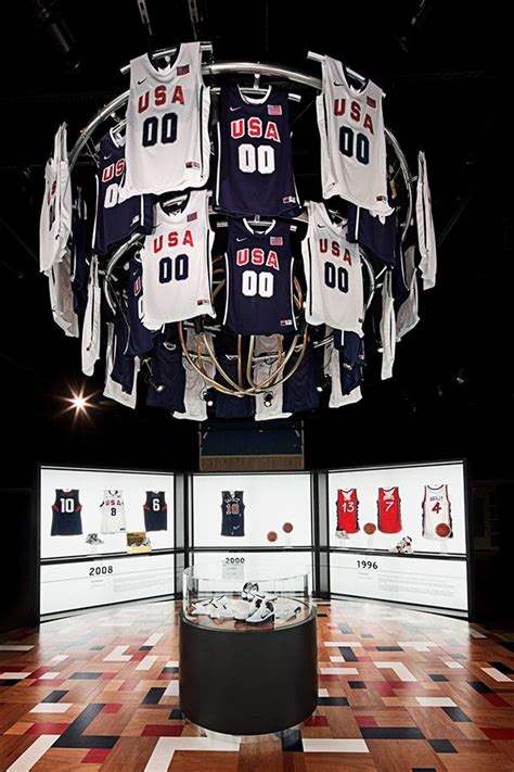 Basketball Hall Of Fame on Behance | Basketball shop, Hall of fame, Jersey display