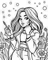 Pin By Lily Chang On Coloring Pages  Color sketch template
