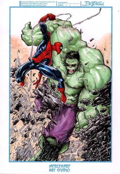 1000+ images about Hulk vs. spiderman on Pinterest