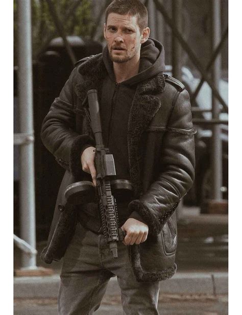 The Punisher 2 Billy Russo Jacket by Ben Barnes - Hjackets