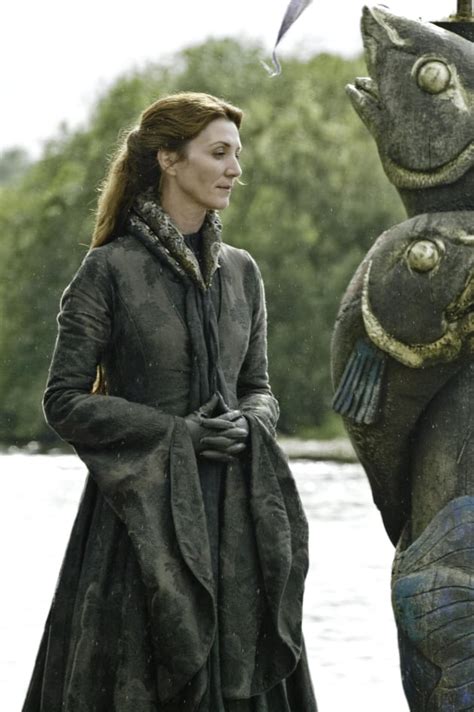 Michelle Fairley as Catelyn Stark - TV Fanatic