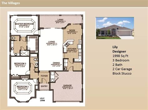 Beautiful The Villages Home Floor Plans - New Home Plans Design