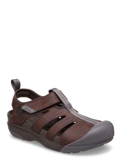 Crocs Men's Yukon Fisherman Sandals - Walmart.com