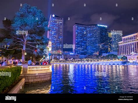 The Cosmopolitan hotel in Las Vegas Stock Photo - Alamy