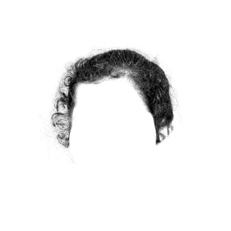 Curly Hair Png Isolated Image Png Mart - vrogue.co