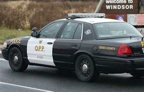 Ontario Provincial Police | Police cars, Police, Interceptor