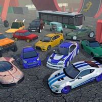 Car Simulator Arena Game - Play Online at RoundGames