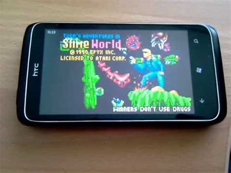 Running Atari Lynx emulator on a Windows Phone 7 | Diary of an Atari ...