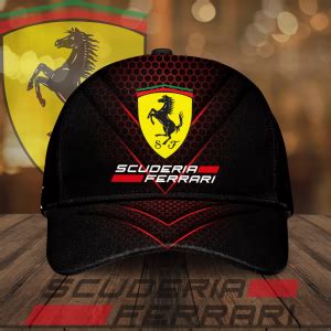 Scuderia Ferrari F1 Merchandise Classic Cap CGI144 – Choose Life. Choose Style