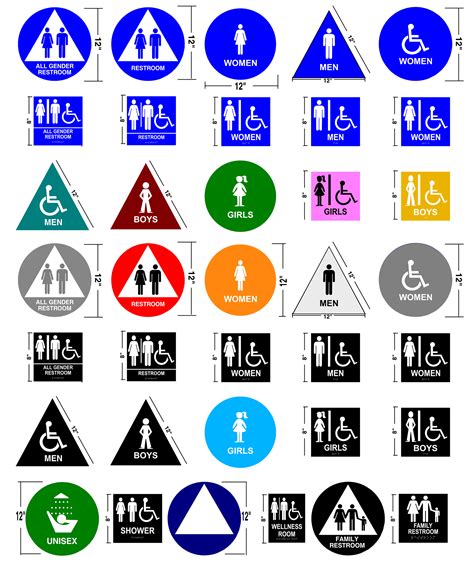 ADA Restroom Signs - Sign Express