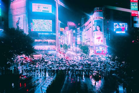 Cyberpunk Tokyo Wallpapers - Top Free Cyberpunk Tokyo Backgrounds - WallpaperAccess