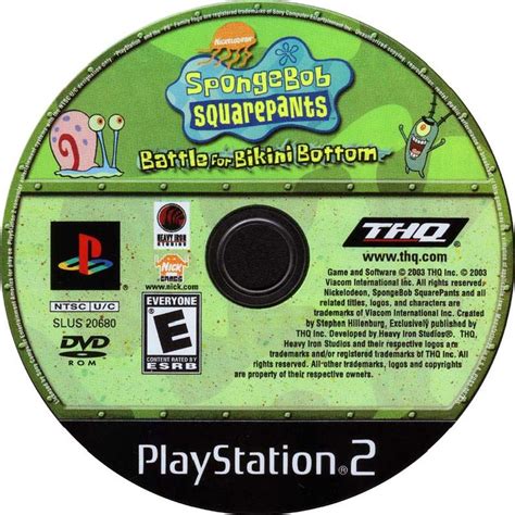 Cheat codes for spongebob squarepants battle for bikini bottom ps2