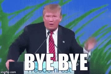 Bye Donald GIF - Bye Donald Trump - Discover & Share GIFs