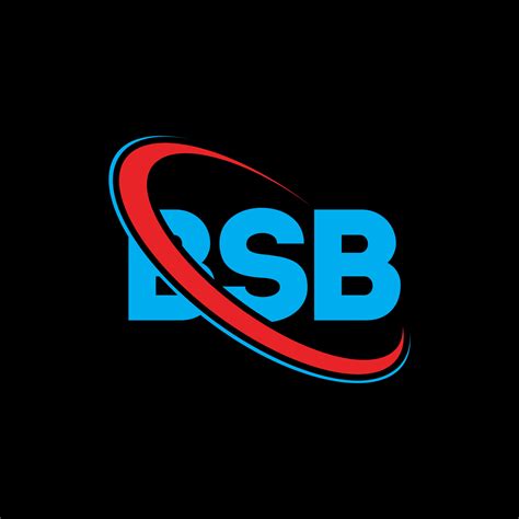 logotipo de bsb. carta bsb. diseño del logotipo de la letra bsb. logotipo de bsb iniciales ...