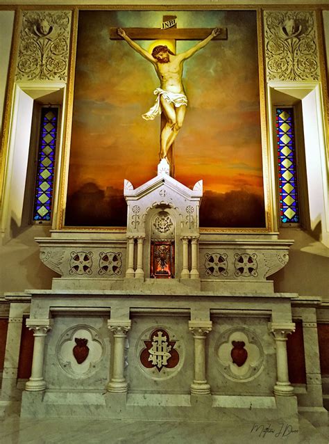 Catholic Art Print: Church Altar and Tabernacle, a Color Photograph - Etsy