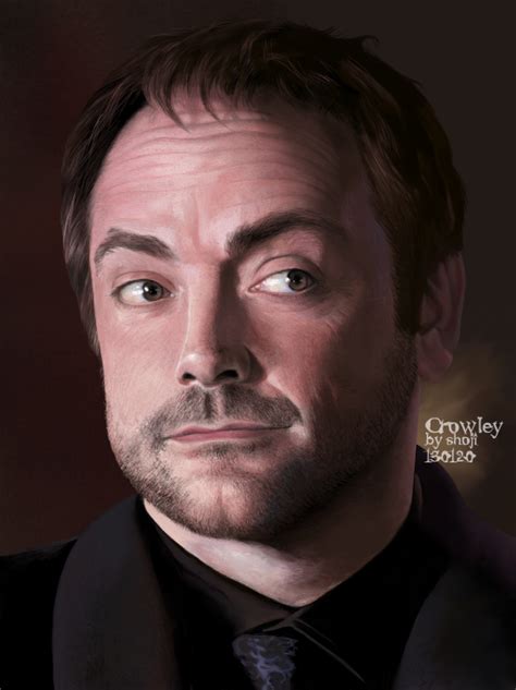 Crowley - Supernatural by shoooji on DeviantArt