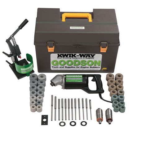 SGH-220-KIT : 220V Electric Hex Valve Seat Grinding Kit | Goodson Tools & Supplies