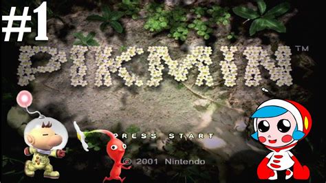 Pikmin Gamecube Silent Playthrough Part 1 (No Commentary) - YouTube