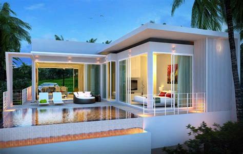 Koh Samui Property for Sale - Contemporary Modern Ocean View Villas - Finance Available