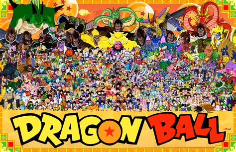 Dragon Ball Z All Characters Wallpaper Hd • dodskypict