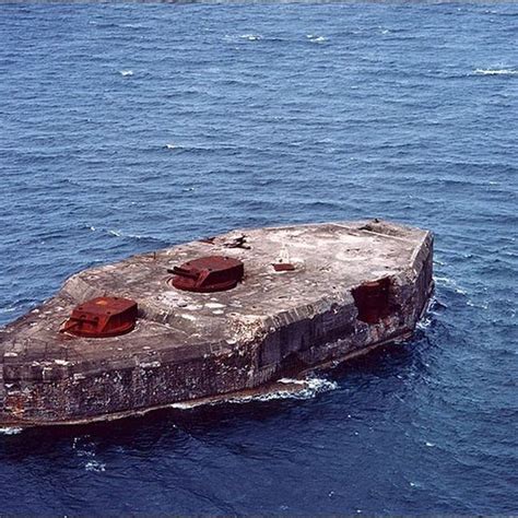 Fort Drum: The Concrete Battleship on El Fraile Island | Amusing Planet ...