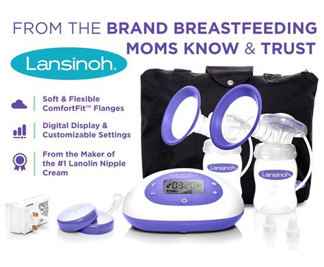 Lansinoh Signature Pro Breast Pump | Acelleron Medical Products