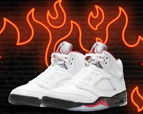 Air Jordan 5 Fire Red Is Back After 30 Years of Heat!